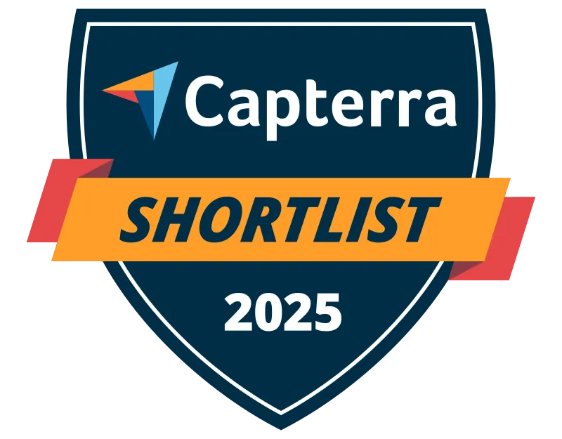 Capterra Shortlist 2025