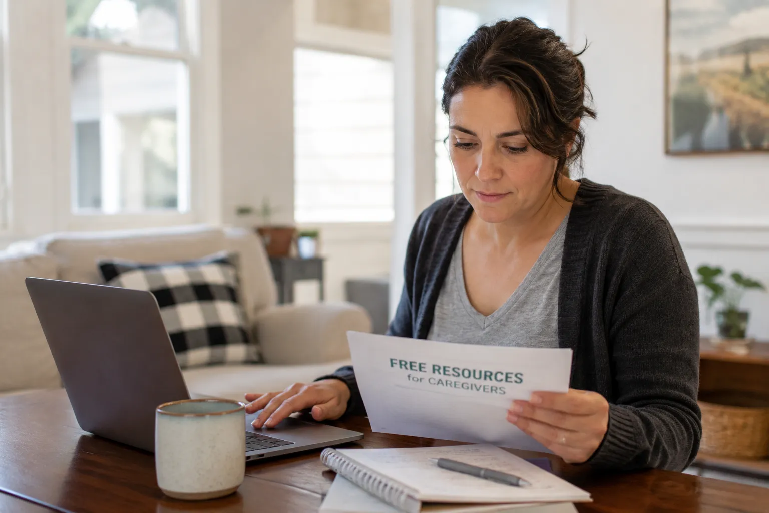 Free Resources for Caregivers: Where to Turn for Help