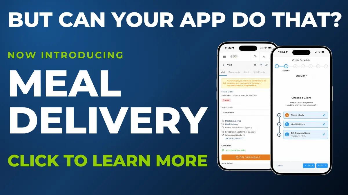 Now introducing Meal Delivery in the GEOH app — click to learn more