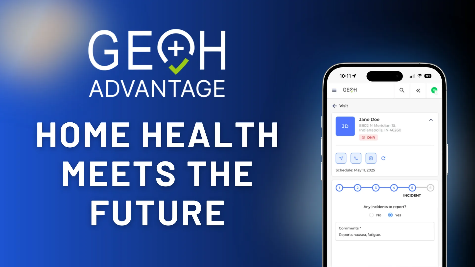 GEOH Advantage - Home Health Meets the Future