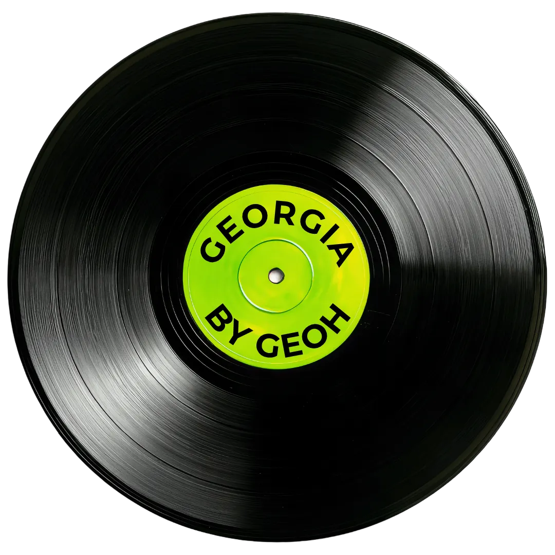 Georgia vinyl record, GEOH's Greatest Hits