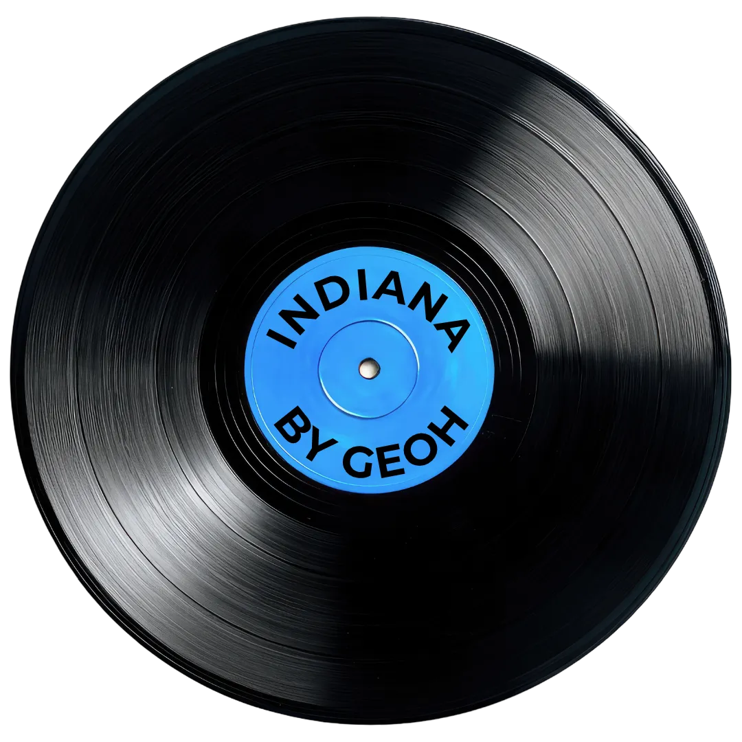Indiana vinyl record, GEOH's Greatest Hits