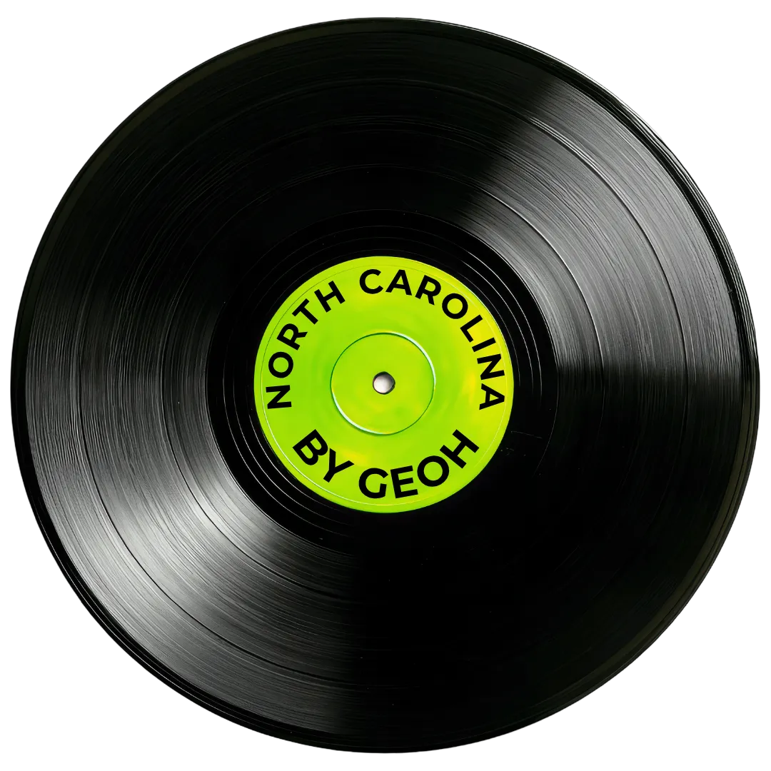 North Carolina vinyl record, GEOH's Greatest Hits