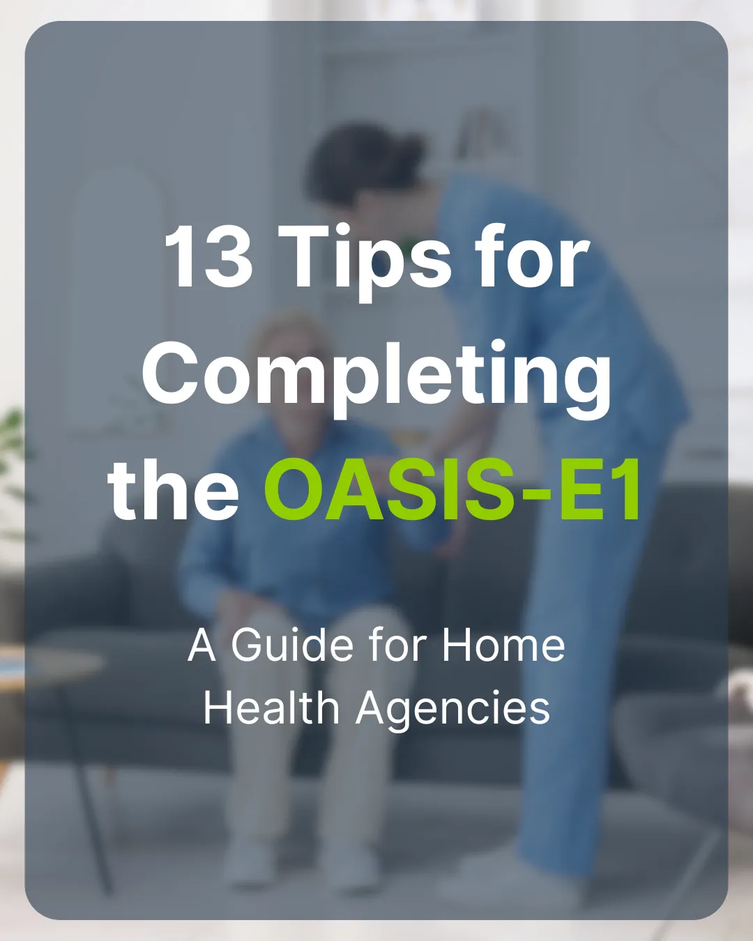 Completing the OASIS E1