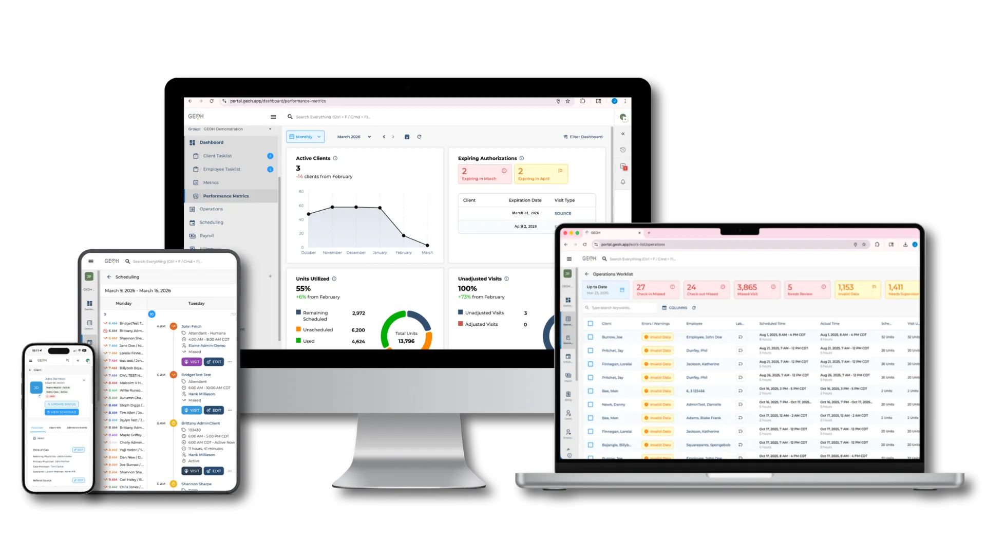 GEOH Additional Features