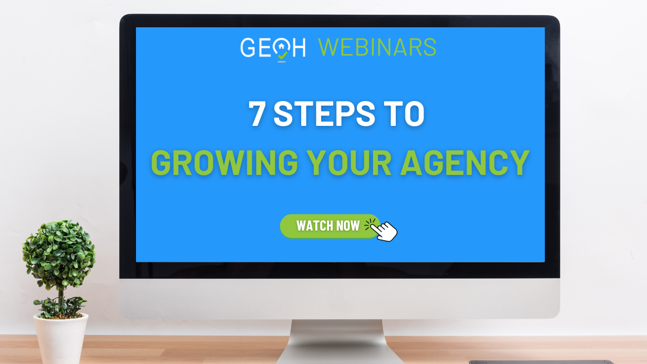 7 STEPS TO GROWING YOUR AGENCY