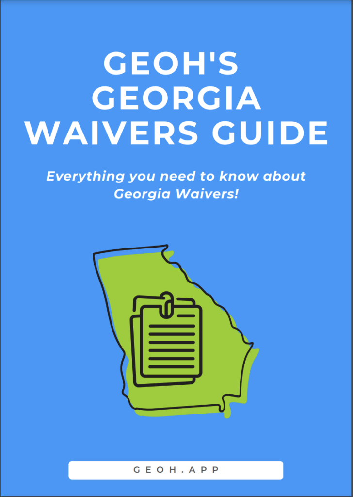GEOH's Georgia Waivers Guide (updated)