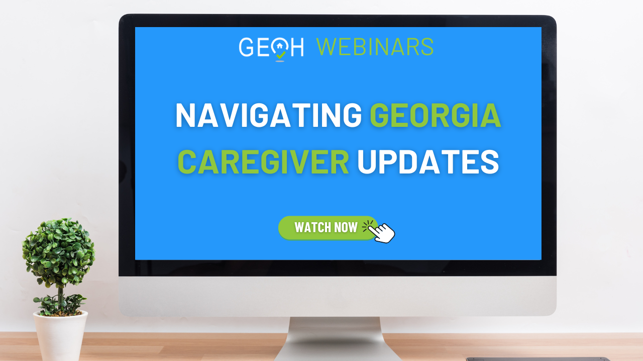 NAVIGATING GEORGIA CAREGIVER UPDATES