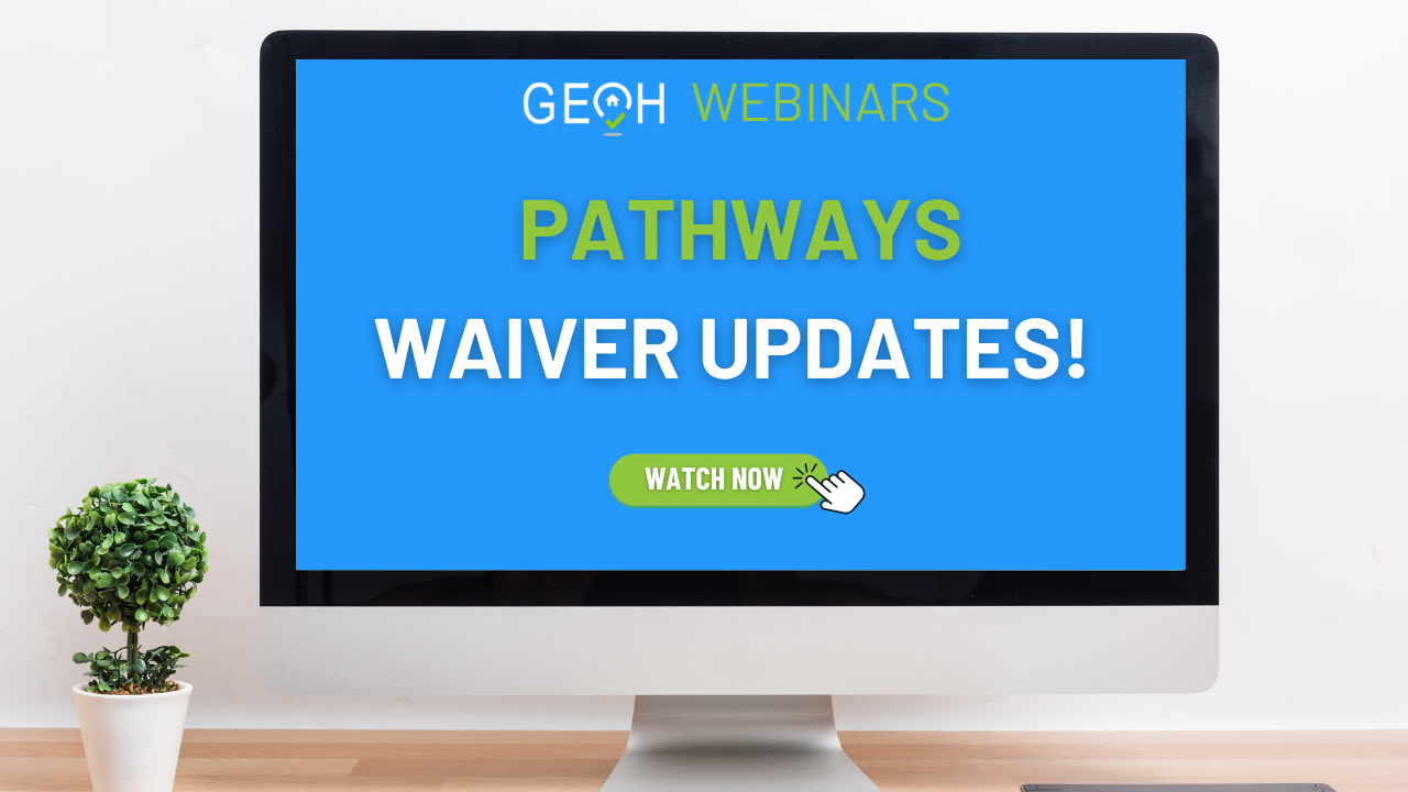 Pathways waiver updates